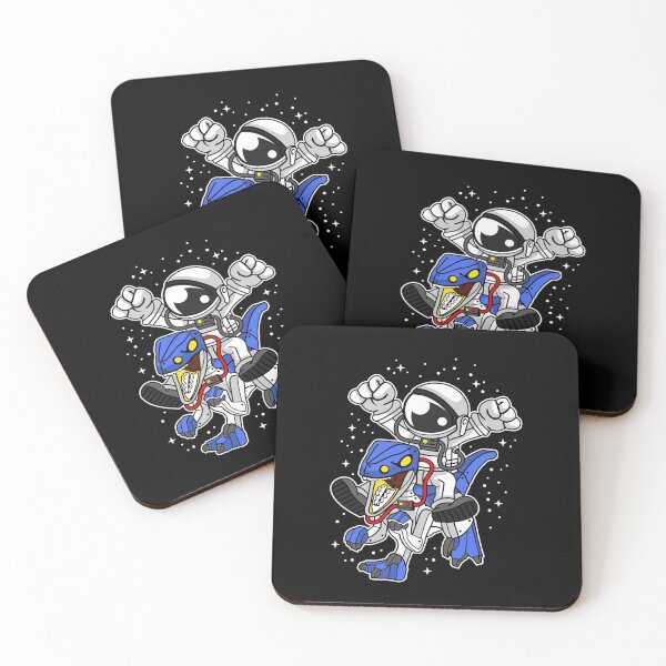 Item preview, Astronaut, dino, dinosaur, funny gift idea, funny design designed and sold by ThommyBLN.