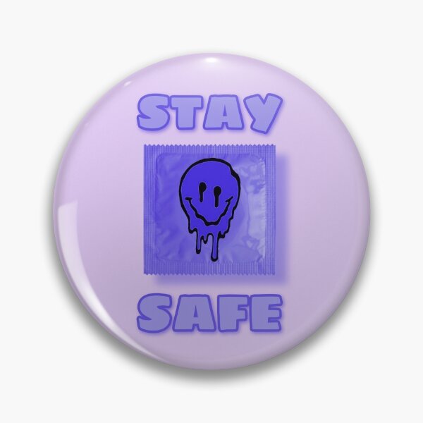 Item preview, Stay Safe (Purple) designed and sold by shadowlovr.