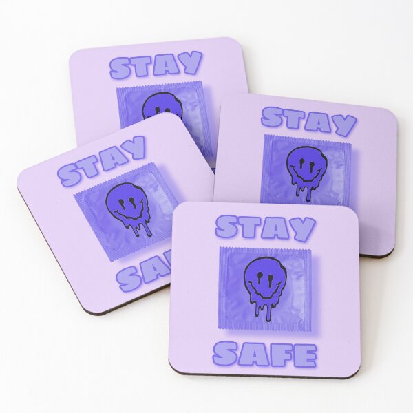 Item preview, Stay Safe (Purple) designed and sold by shadowlovr.