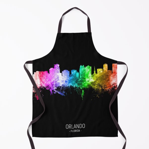 Artikelvorschau, Orlando Florida Skyline entworfen und verkauft von ArtPrints.
