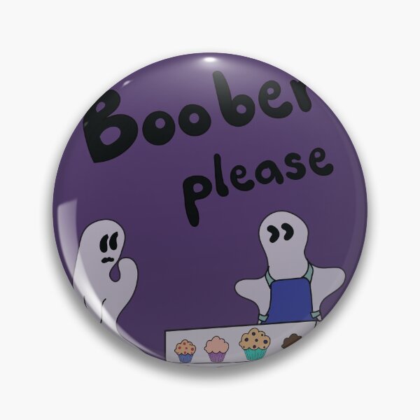 Item preview, Booberry Please Ghost Choosing a Muffin designed and sold by K8sDesigns.
