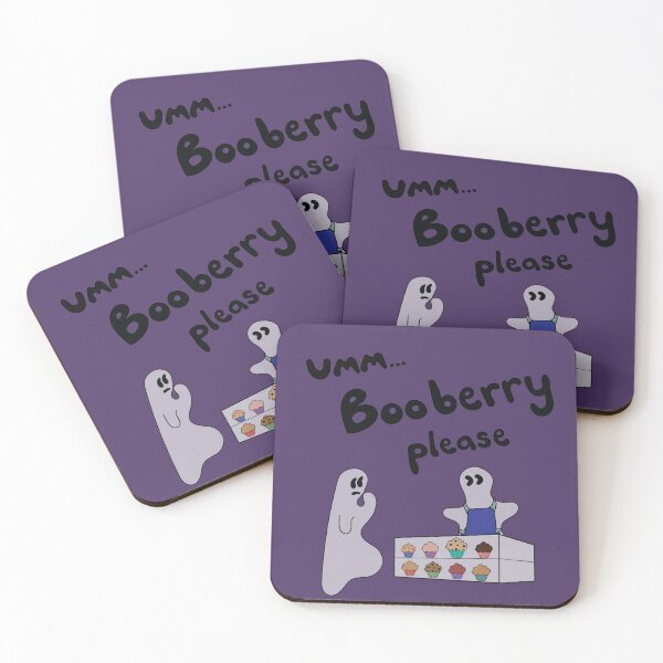 Item preview, Booberry Please Ghost Choosing a Muffin designed and sold by K8sDesigns.