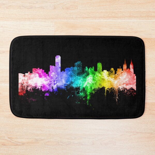 Item preview, Adelaide Australia Skyline designed and sold by ArtPrints.