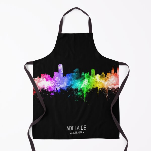 Item preview, Adelaide Australia Skyline designed and sold by ArtPrints.