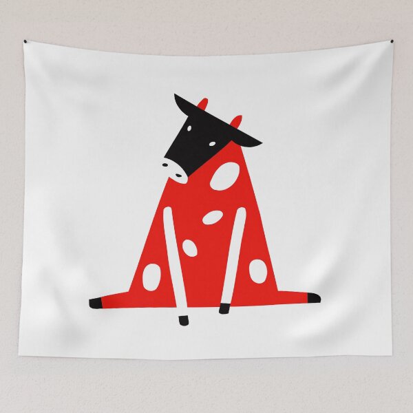 Item preview, Bull cartoon illustration. New year symbol 2021.  designed and sold by Zolotinka.