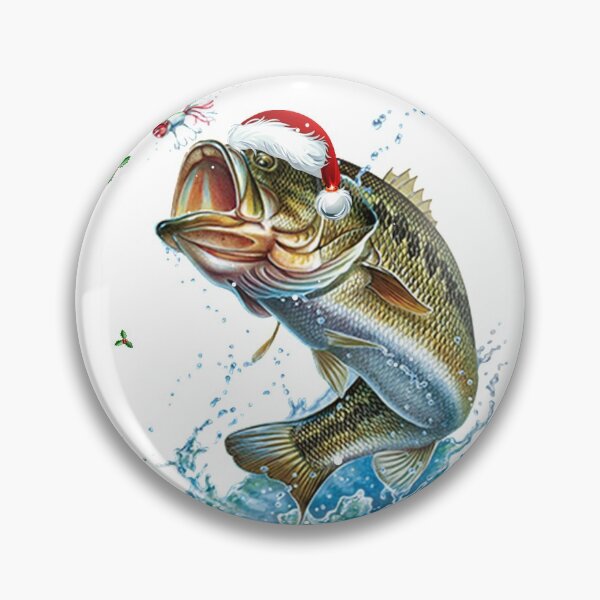 Item preview, Merry Christmas Fishing Merry Fishmas designed and sold by Genesis68.