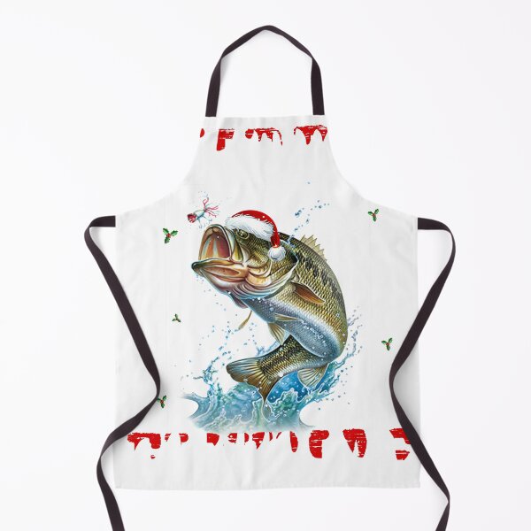 Item preview, Merry Christmas Fishing Merry Fishmas designed and sold by Genesis68.
