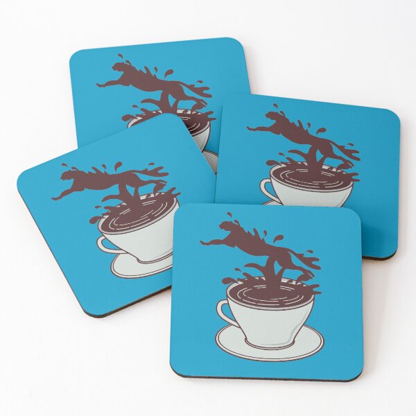 Item preview, Coffee Cheetah designed and sold by VibrantGifts.