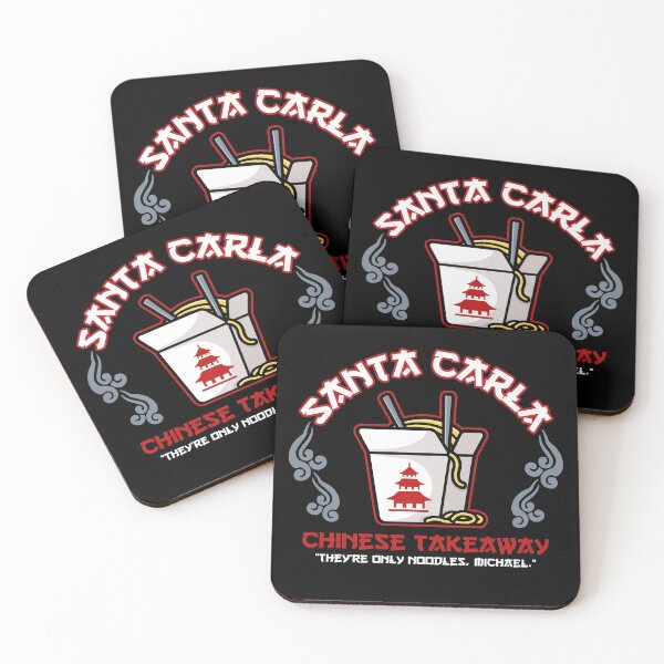 Item preview, Santa Carla Chinese Takeaway designed and sold by ninthstreet.