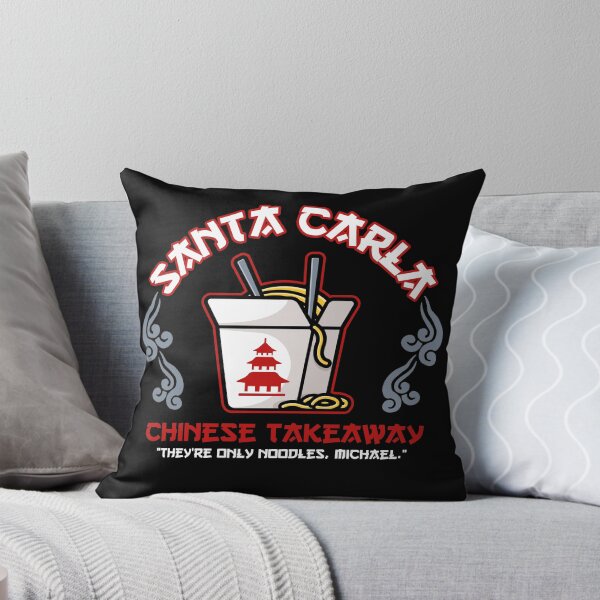 Item preview, Santa Carla Chinese Takeaway designed and sold by ninthstreet.