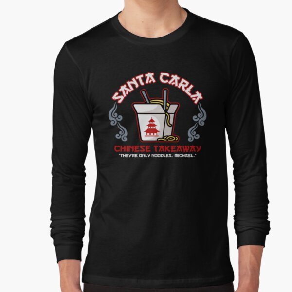 Item preview, Santa Carla Chinese Takeaway designed and sold by ninthstreet.