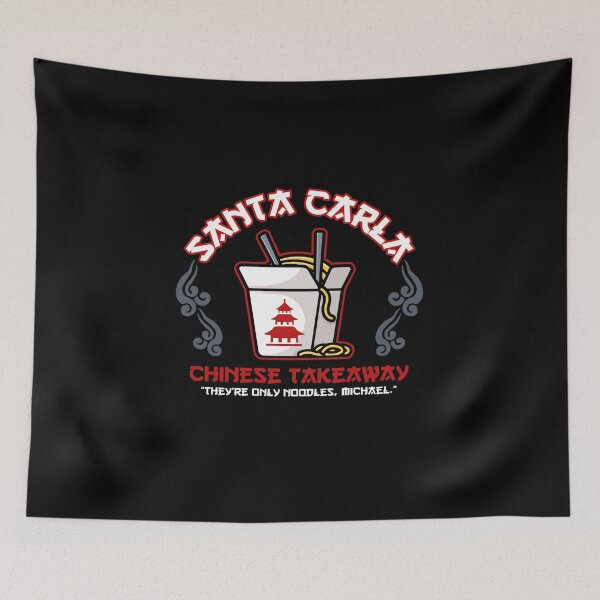 Item preview, Santa Carla Chinese Takeaway designed and sold by ninthstreet.