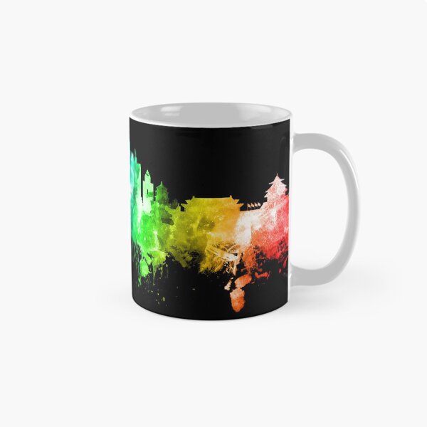 Item preview, Beijing China Skyline designed and sold by ArtPrints.