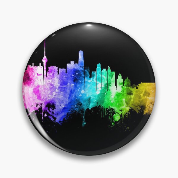 Item preview, Beijing China Skyline designed and sold by ArtPrints.