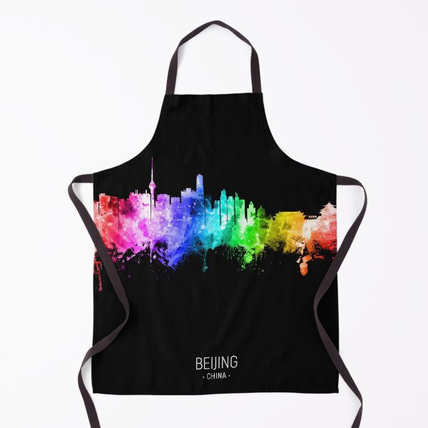 Item preview, Beijing China Skyline designed and sold by ArtPrints.