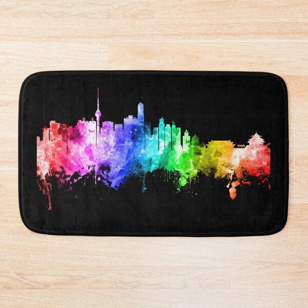 Item preview, Beijing China Skyline designed and sold by ArtPrints.