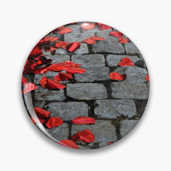 Item preview, Wedding heart confetti on cobblestones in Prague designed and sold by PhotoCDesign.
