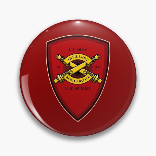 Item preview, US Army Field Artillery designed and sold by StrongVlad.