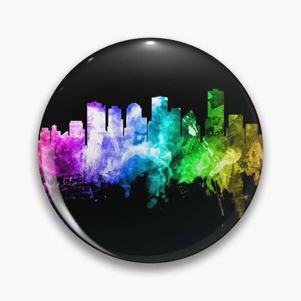 Item preview, Edmonton Canada Skyline designed and sold by ArtPrints.