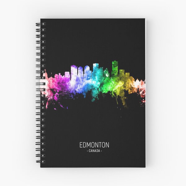 Item preview, Edmonton Canada Skyline designed and sold by ArtPrints.