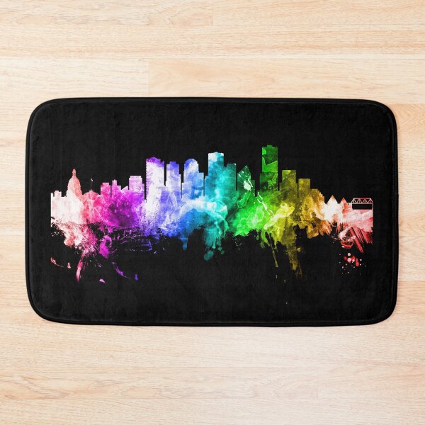 Item preview, Edmonton Canada Skyline designed and sold by ArtPrints.