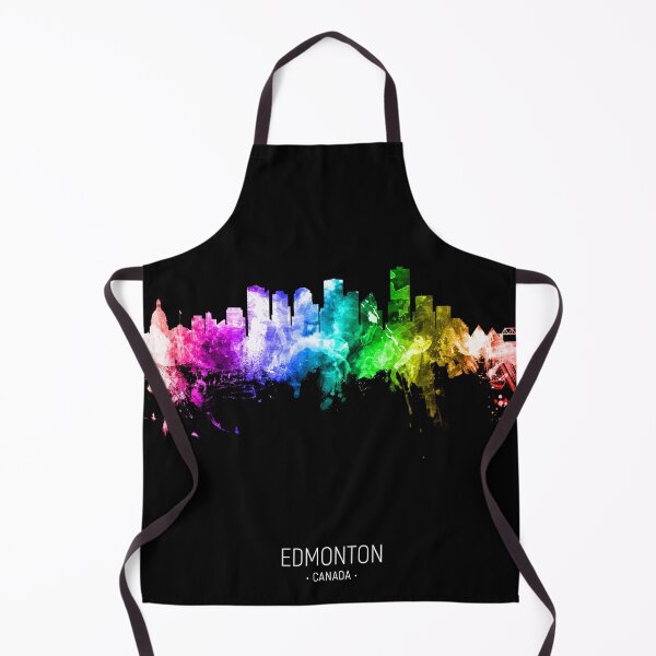 Item preview, Edmonton Canada Skyline designed and sold by ArtPrints.