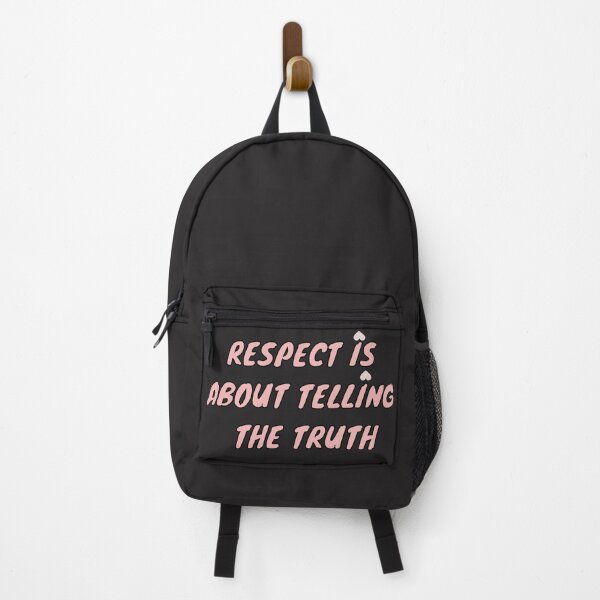 Item preview,  RESPECT IS ABOUT TELLING THE TRUTH designed and sold by TrinityGIRL.