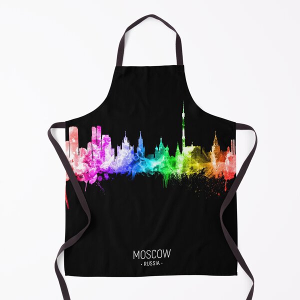 Item preview, Moscow Russia Skyline designed and sold by ArtPrints.