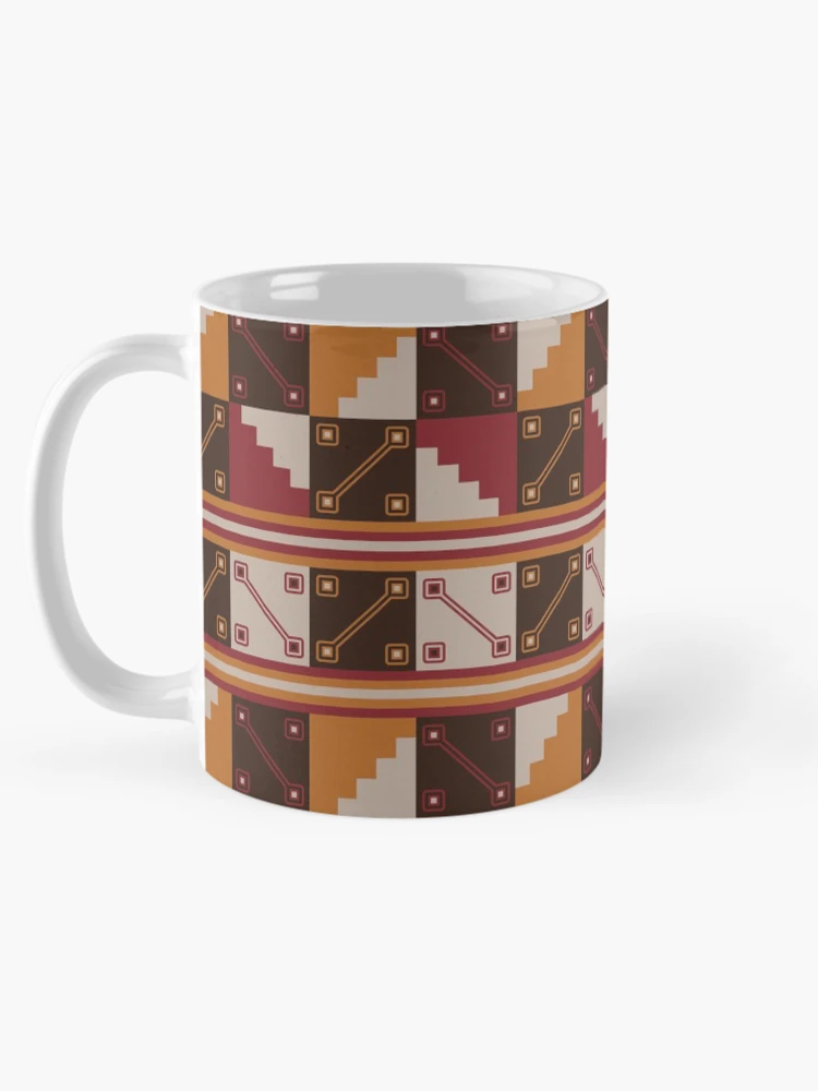 Thumbnail 5 of 6, Coffee Mug, Peruvian Pattern designed and sold by hellcom.