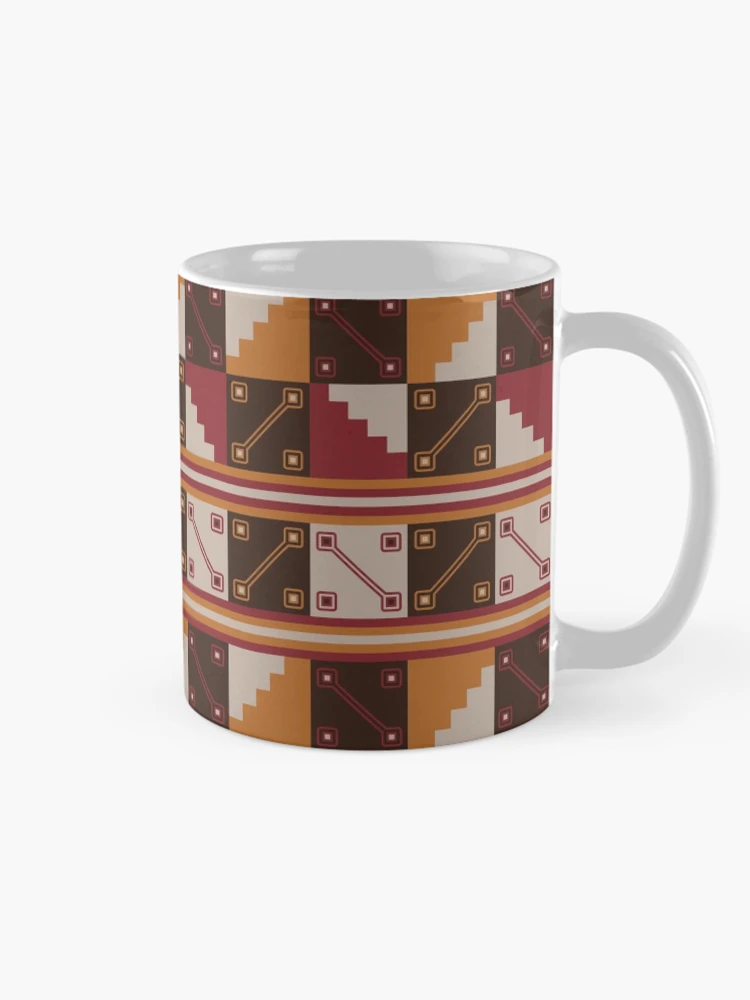 Thumbnail 3 of 6, Coffee Mug, Peruvian Pattern designed and sold by hellcom.