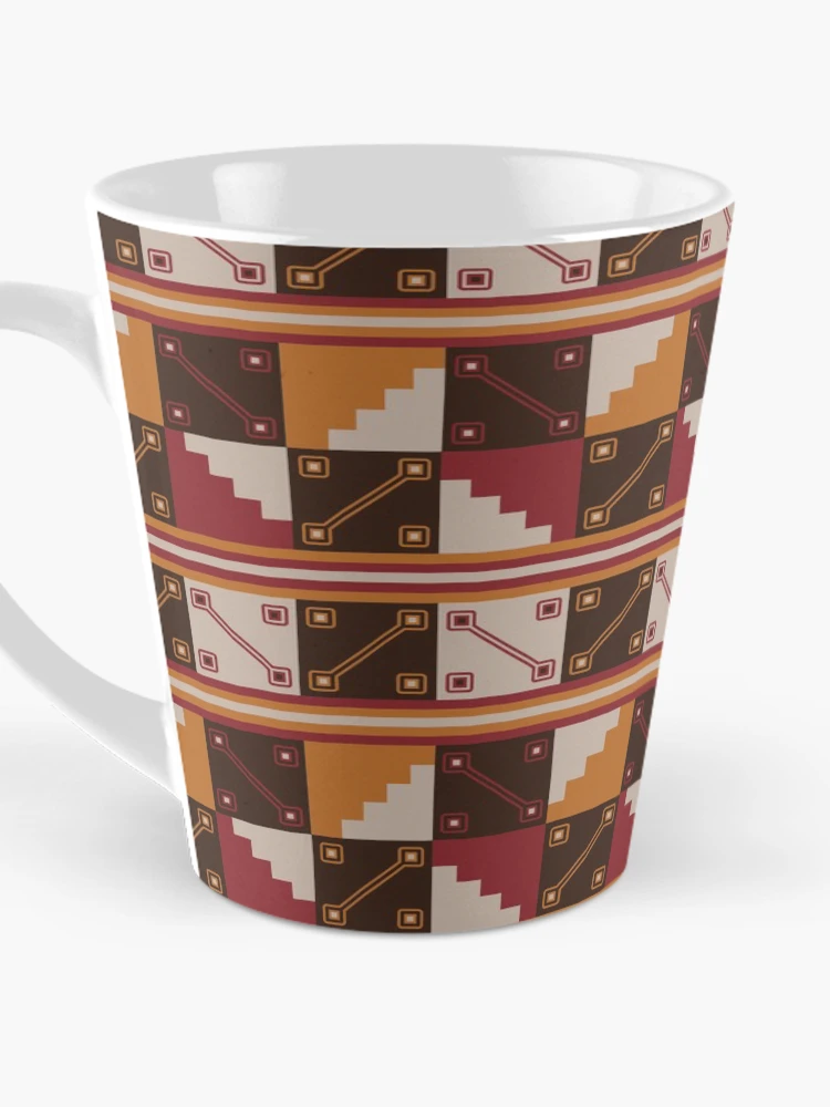 Thumbnail 3 of 4, Coffee Mug, Peruvian Pattern designed and sold by hellcom.