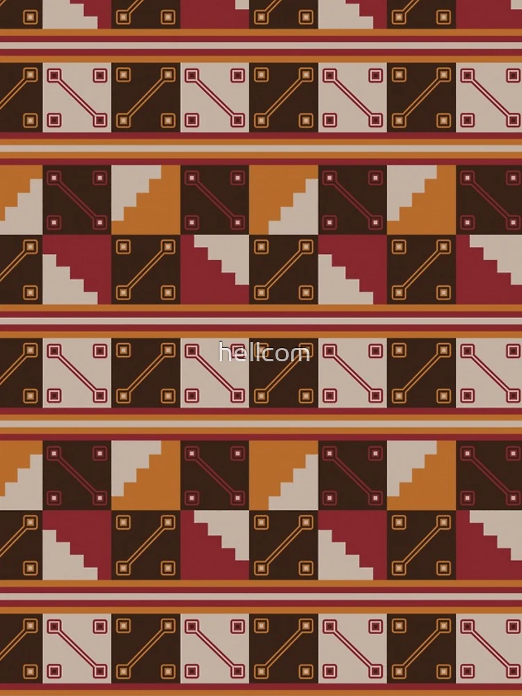 Thumbnail 4 of 4, iPhone Case, Peruvian Pattern designed and sold by hellcom.