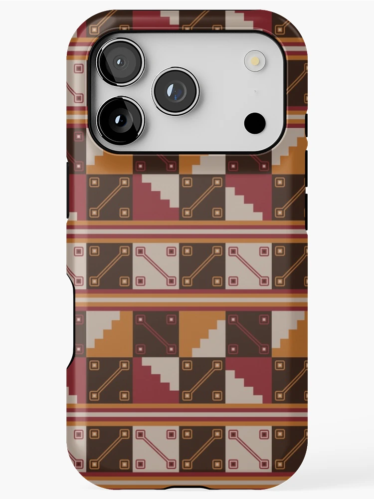 Thumbnail 1 of 4, iPhone Case, Peruvian Pattern designed and sold by hellcom.