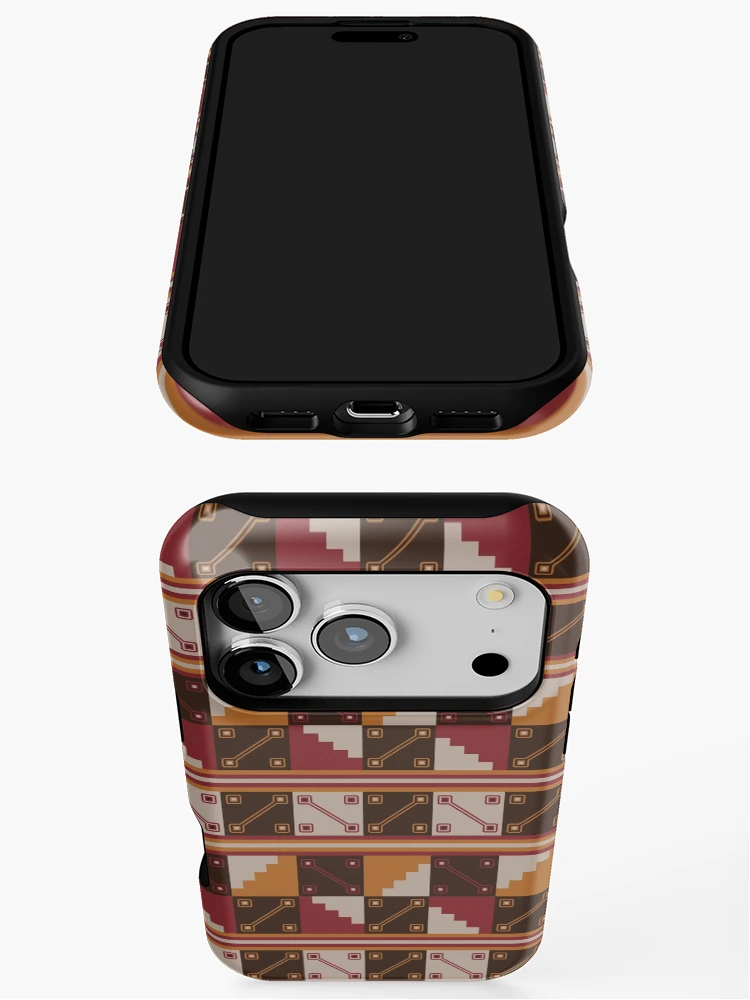 Thumbnail 3 of 4, iPhone Case, Peruvian Pattern designed and sold by hellcom.