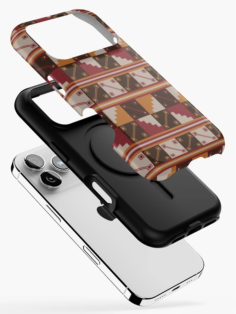 Thumbnail 2 of 4, iPhone Case, Peruvian Pattern designed and sold by hellcom.