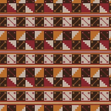 Artwork thumbnail, Peruvian Pattern by hellcom
