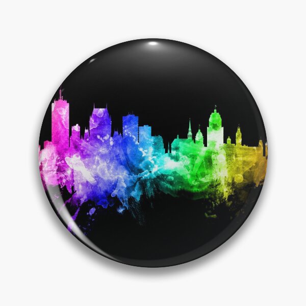 Item preview, Quebec Canada Skyline designed and sold by ArtPrints.