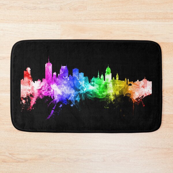 Item preview, Quebec Canada Skyline designed and sold by ArtPrints.