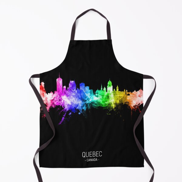 Item preview, Quebec Canada Skyline designed and sold by ArtPrints.