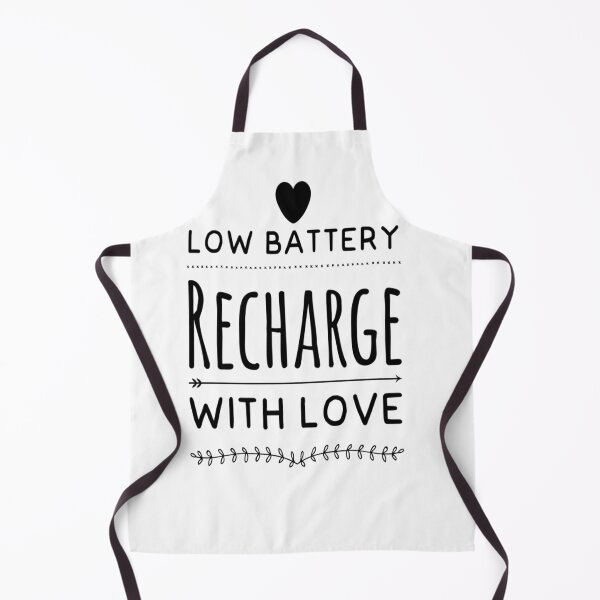Item preview, Low Battery Recharge With Love designed and sold by SerenaBliss.