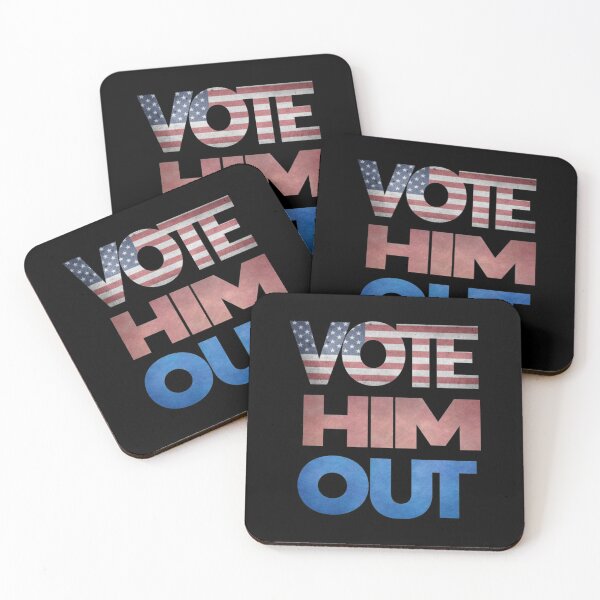 Item preview, Vote Him Out 2020 flag america designed and sold by RussellRoss.