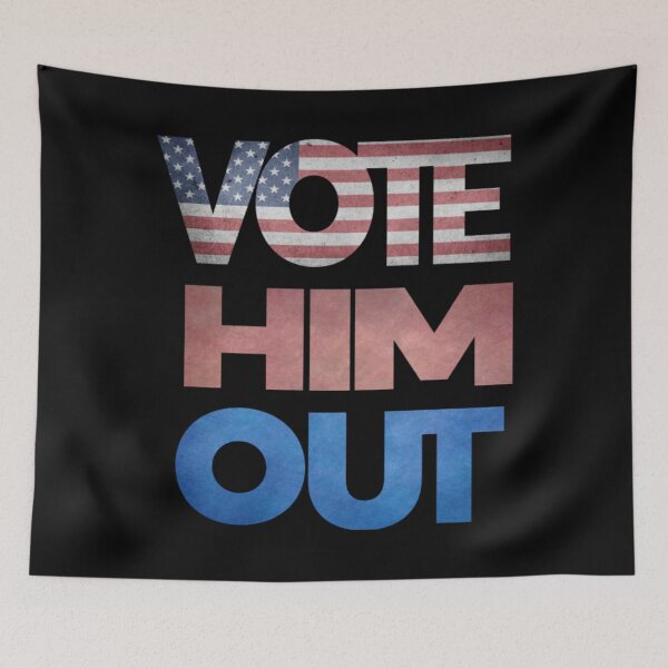Item preview, Vote Him Out 2020 flag america designed and sold by RussellRoss.