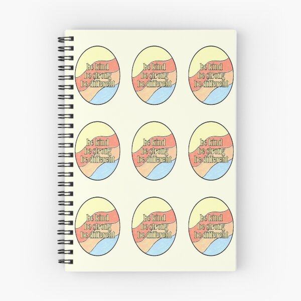 Item preview, be kind be strong be different today designed and sold by NancyArtDesigns.