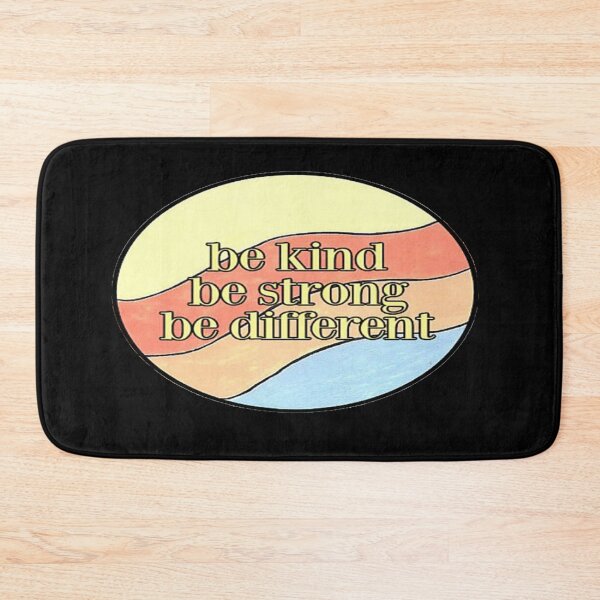 Item preview, be kind be strong be different today designed and sold by NancyArtDesigns.