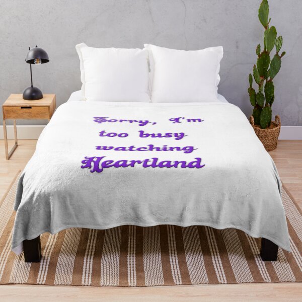 Item preview, Sorry, I'm too busy watching Heartland designed and sold by Pline88.