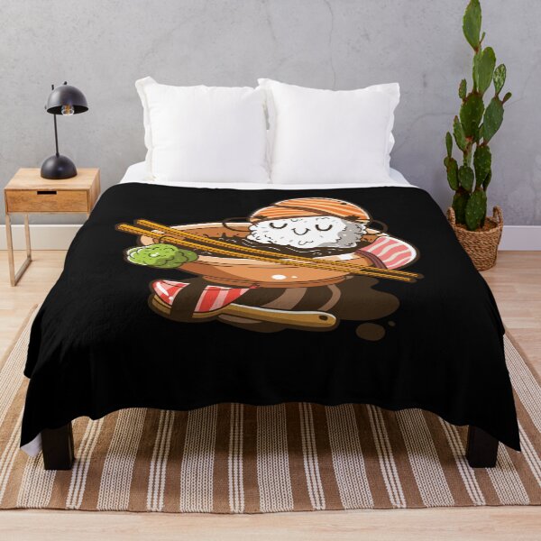 Item preview, Kawaii Nigiri Sushi Foodie Design Otaku Gift designed and sold by Basti09.