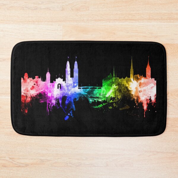Item preview, Zurich Switzerland Skyline designed and sold by ArtPrints.