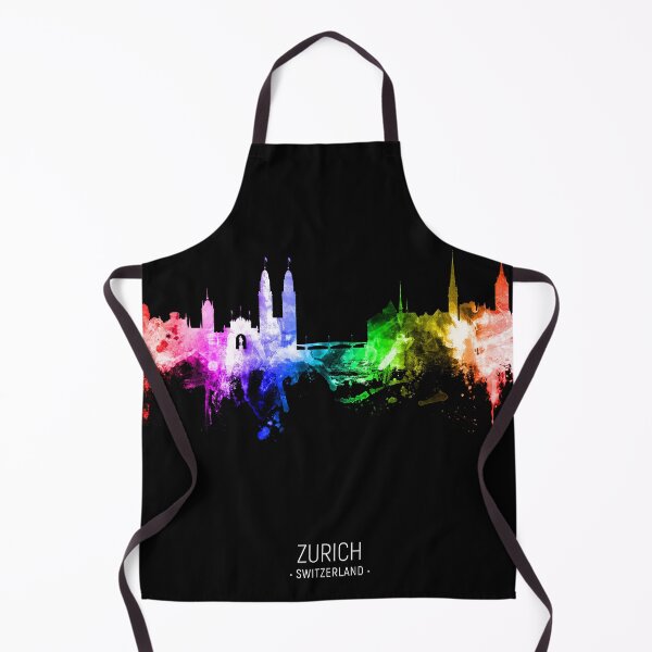 Item preview, Zurich Switzerland Skyline designed and sold by ArtPrints.