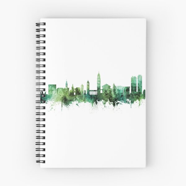 Item preview, Split Croatia Skyline designed and sold by ArtPrints.