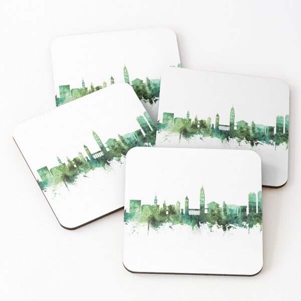 Item preview, Split Croatia Skyline designed and sold by ArtPrints.